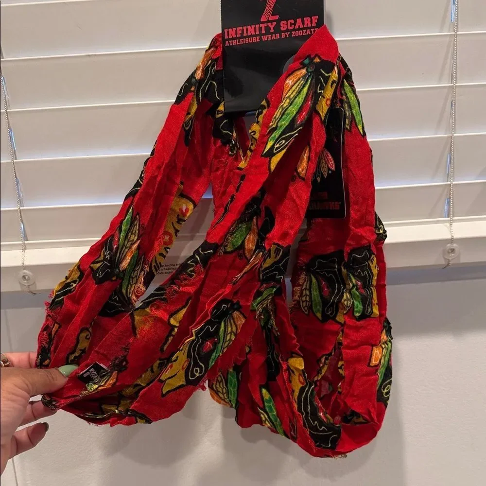 Chicago Blackhawks Infinity Scarf